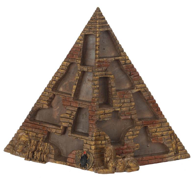 Egyptian Pyramid World Figures Display Stand - Gift Arch