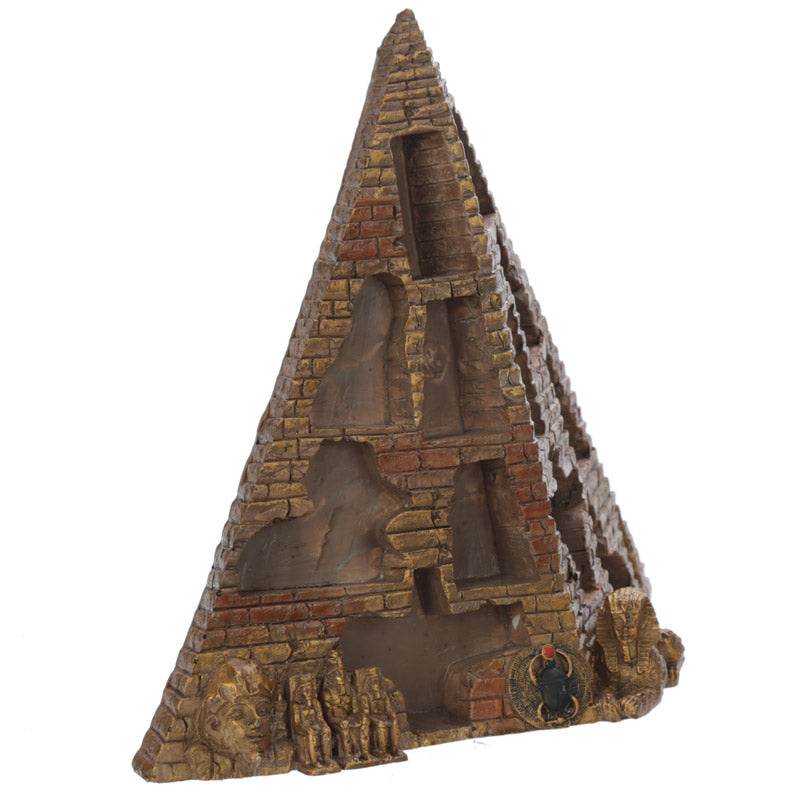 Egyptian Pyramid World Figures Display Stand - Gift Arch