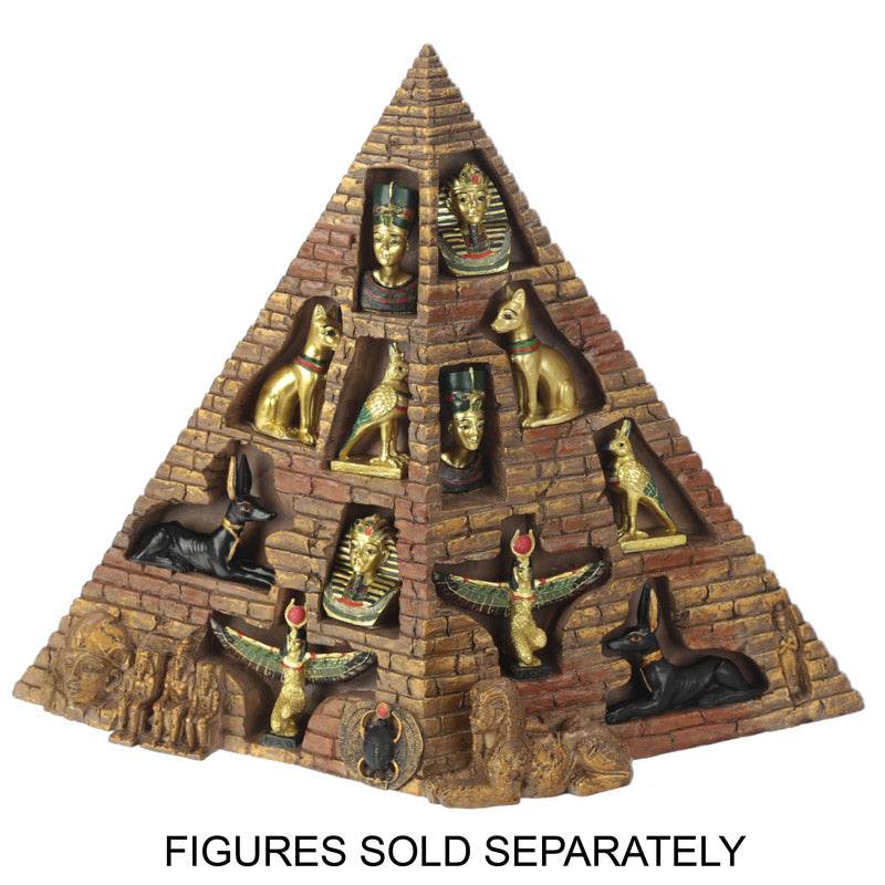 Egyptian Pyramid World Figures Display Stand - Gift Arch