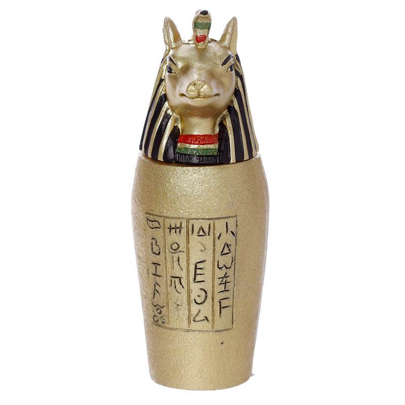 Gold Egyptian Canopic Jar - Gift Arch