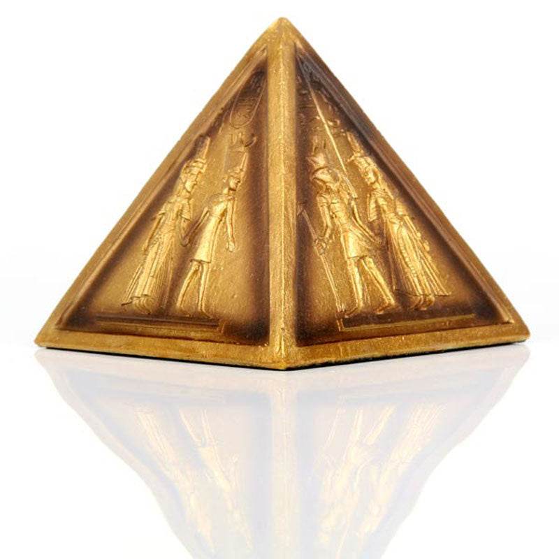 Hieroglyphic Decorated Pyramid - Gift Arch
