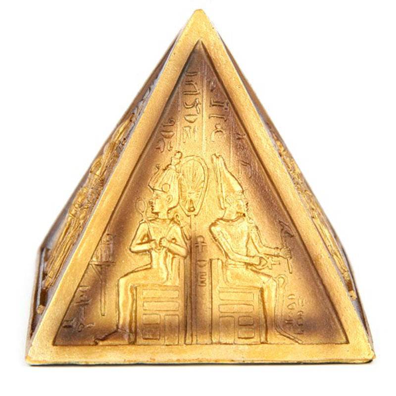 Hieroglyphic Decorated Pyramid - Gift Arch