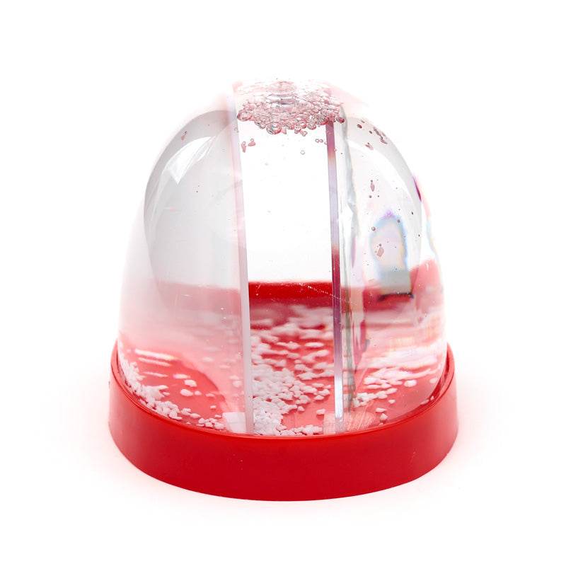 Christmas Gonk Large Glitter Snow Storm - Gift Arch