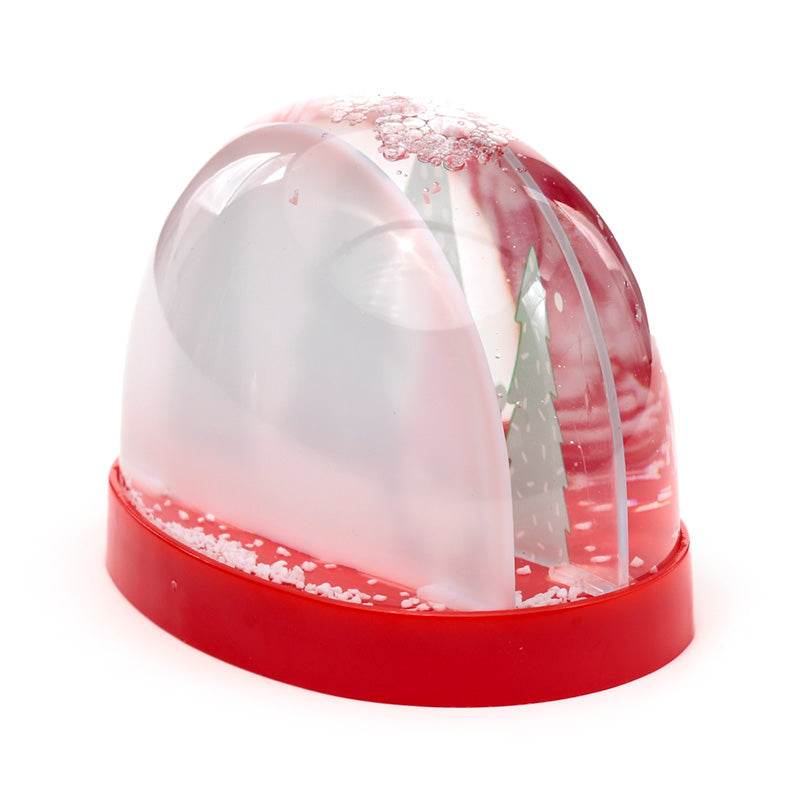 Christmas Gonk Large Glitter Snow Storm - Gift Arch