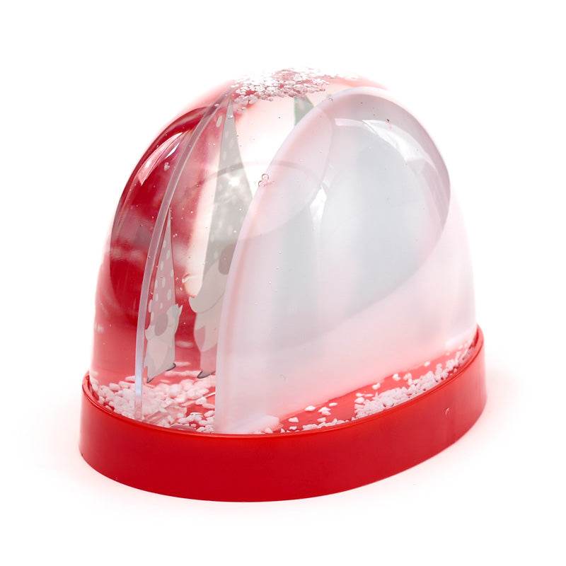 Christmas Gonk Large Glitter Snow Storm - Gift Arch