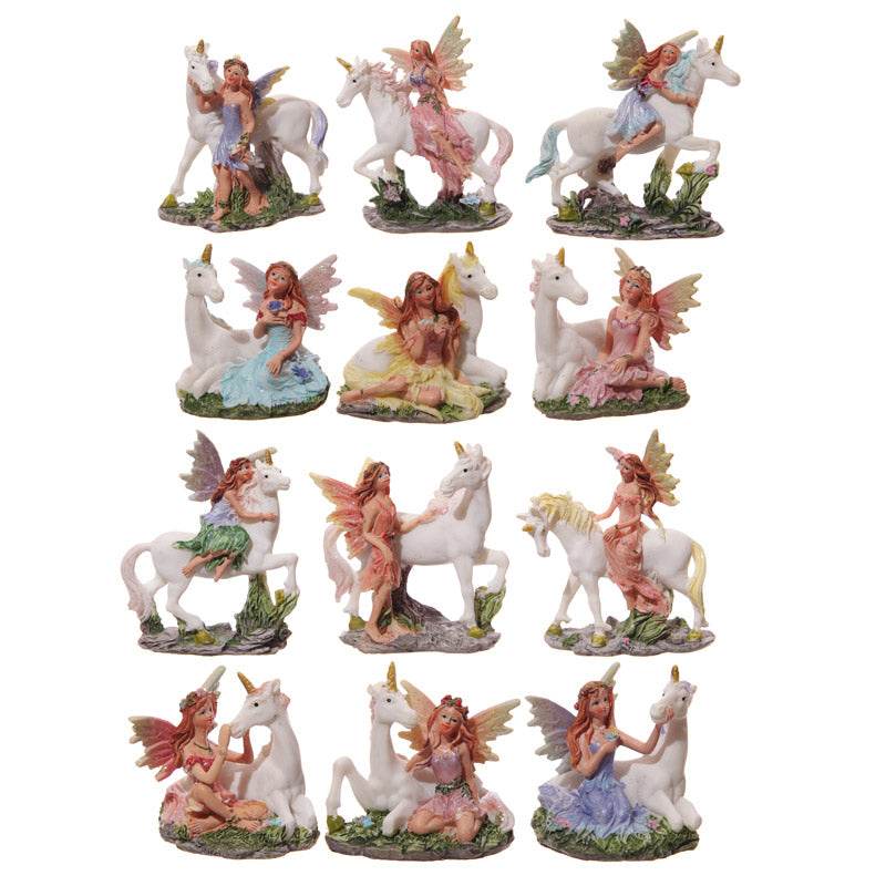 Fairy & Unicorn World Figures - Gift Arch