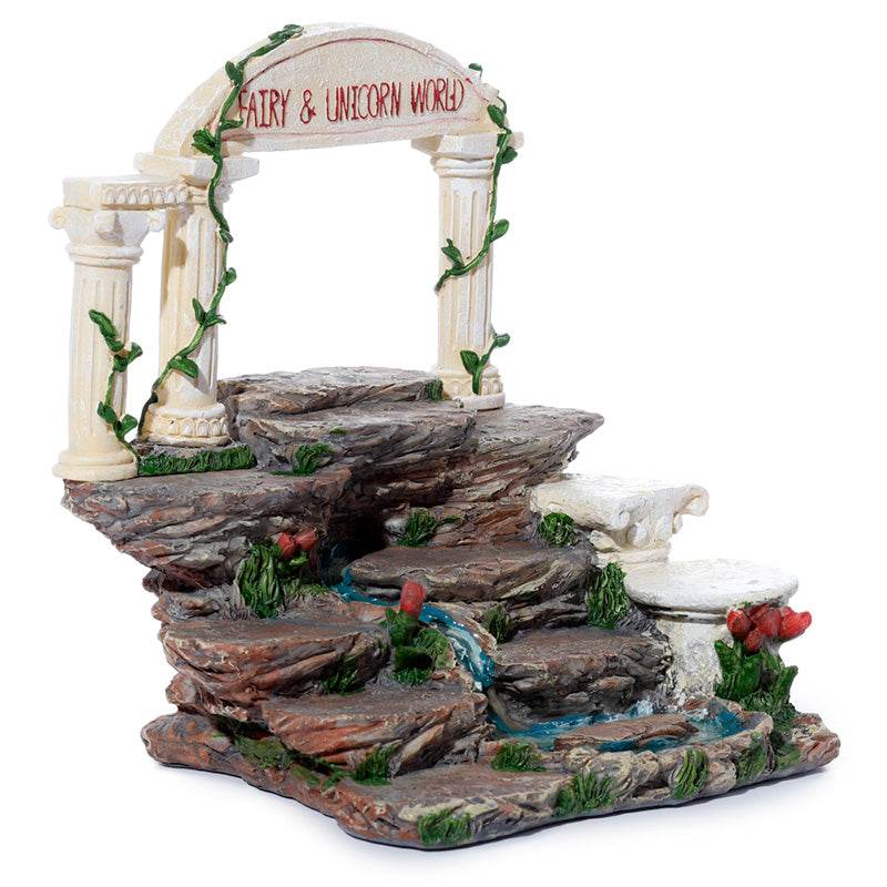 Fairy & Unicorn World Figures Display Stand - Gift Arch