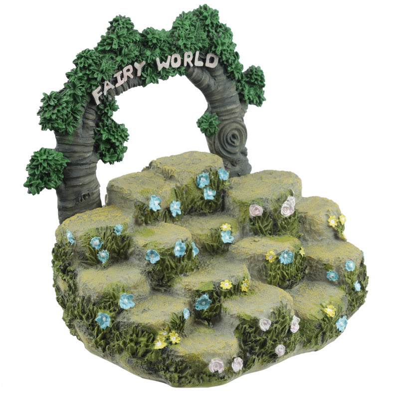 Fairy World Figures Display Stand - Gift Arch