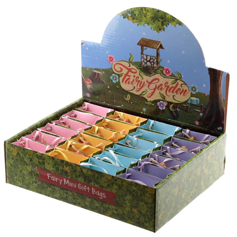 Flower Fairy Garden Fairy in a Mini Gift Bag - Gift Arch