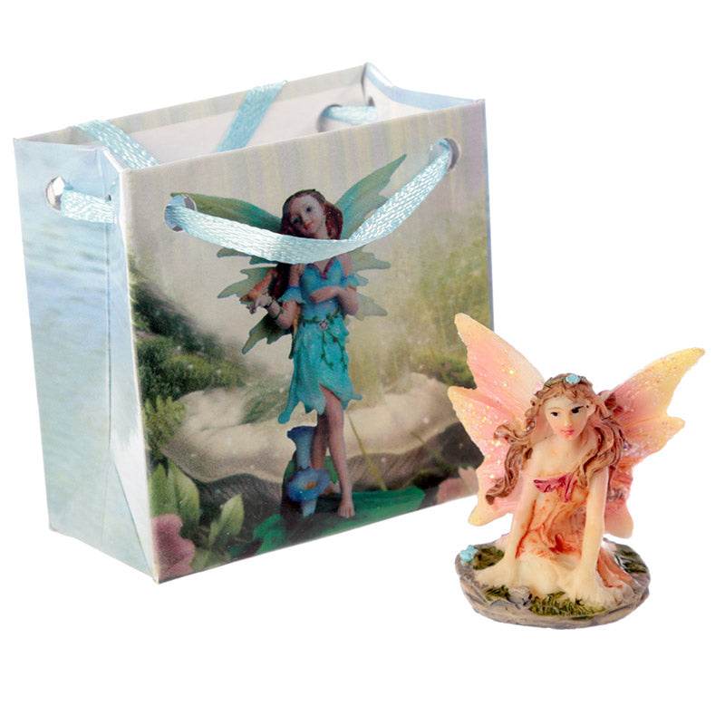 Flower Fairy in a Mini Gift Bag - Gift Arch