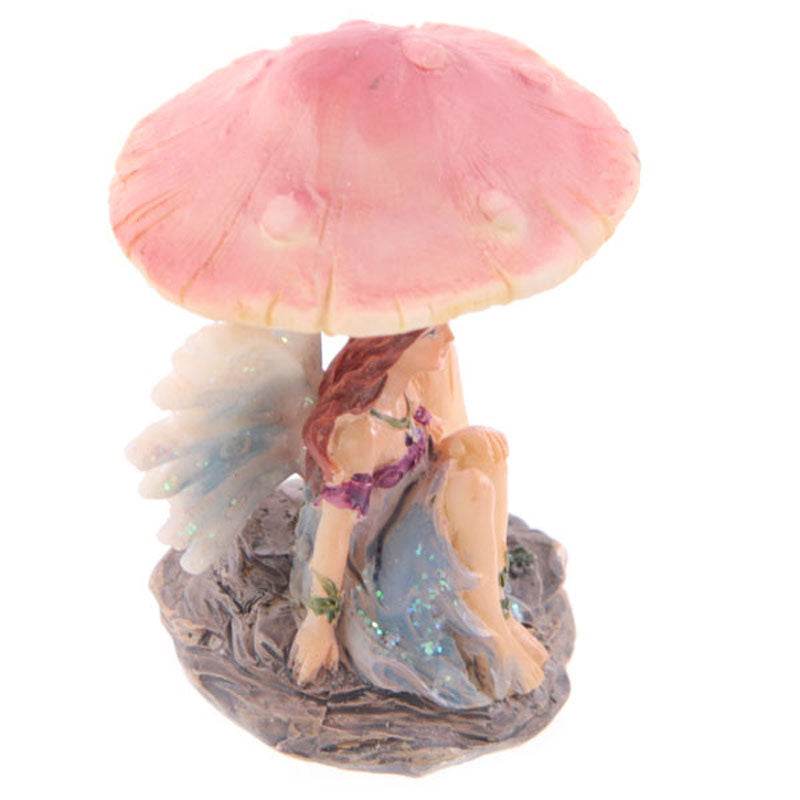 Flower Fairy Resting Under Mushroom - Gift Arch