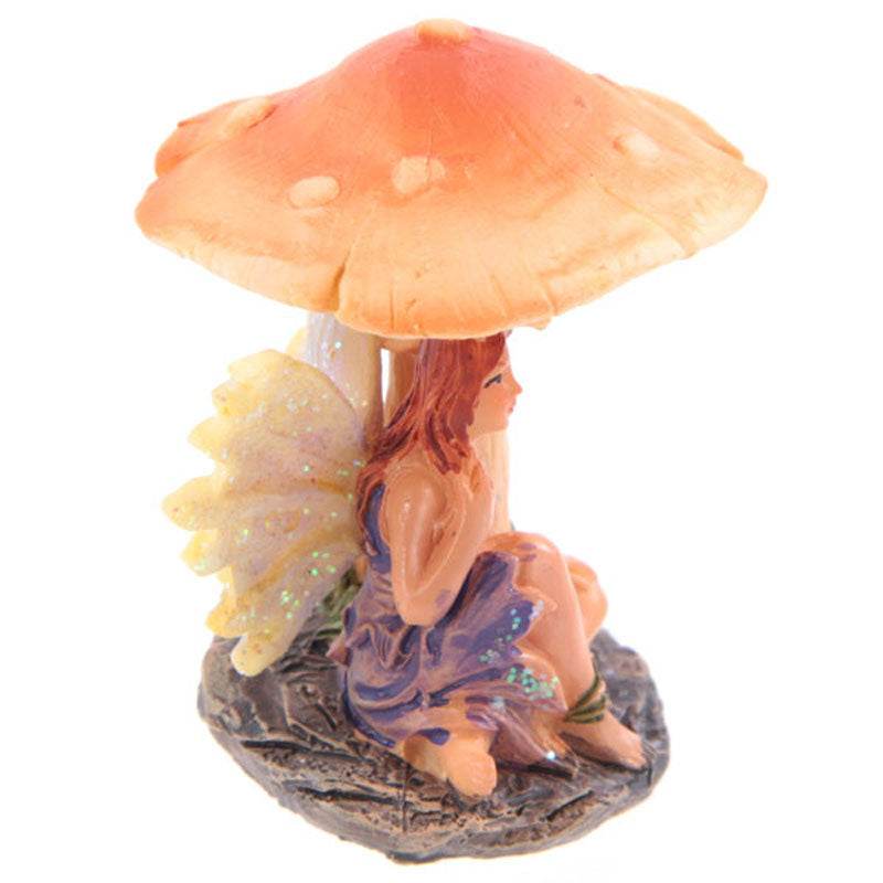 Flower Fairy Resting Under Mushroom - Gift Arch