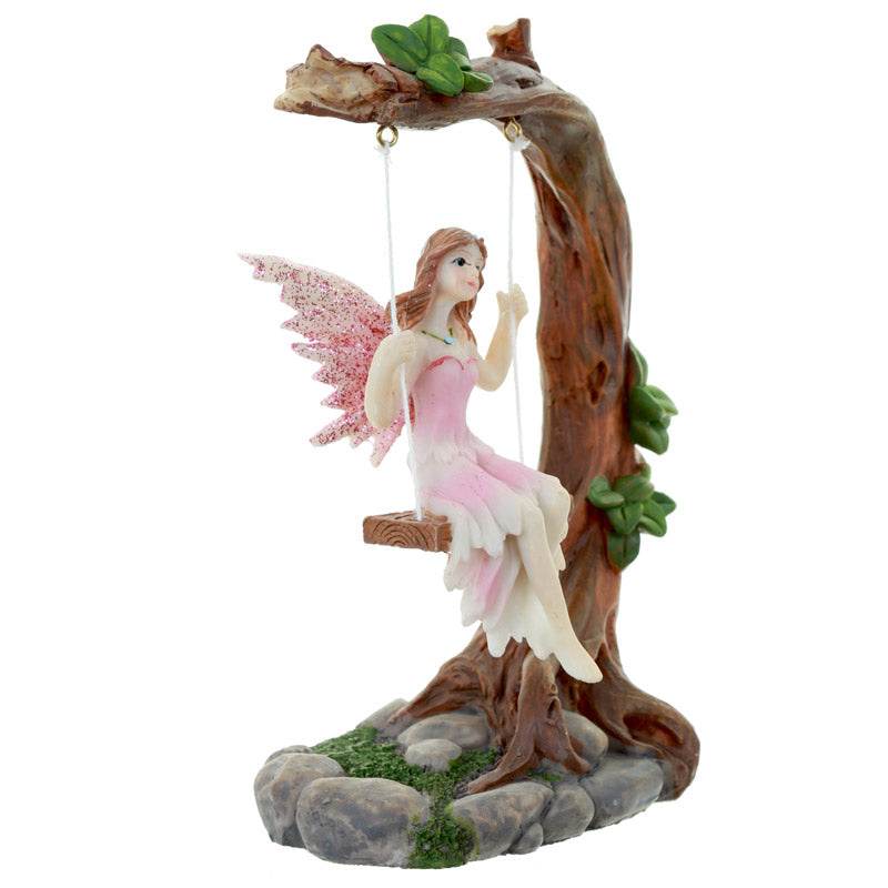 Flower Fairy Swing Figurine - Gift Arch