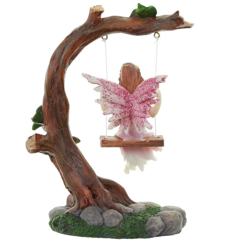 Flower Fairy Swing Figurine - Gift Arch