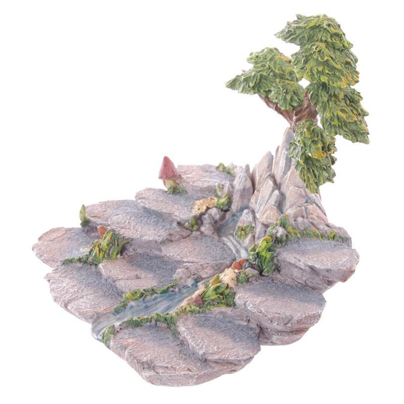 Flower Fairy World Figures Display Stand - Gift Arch