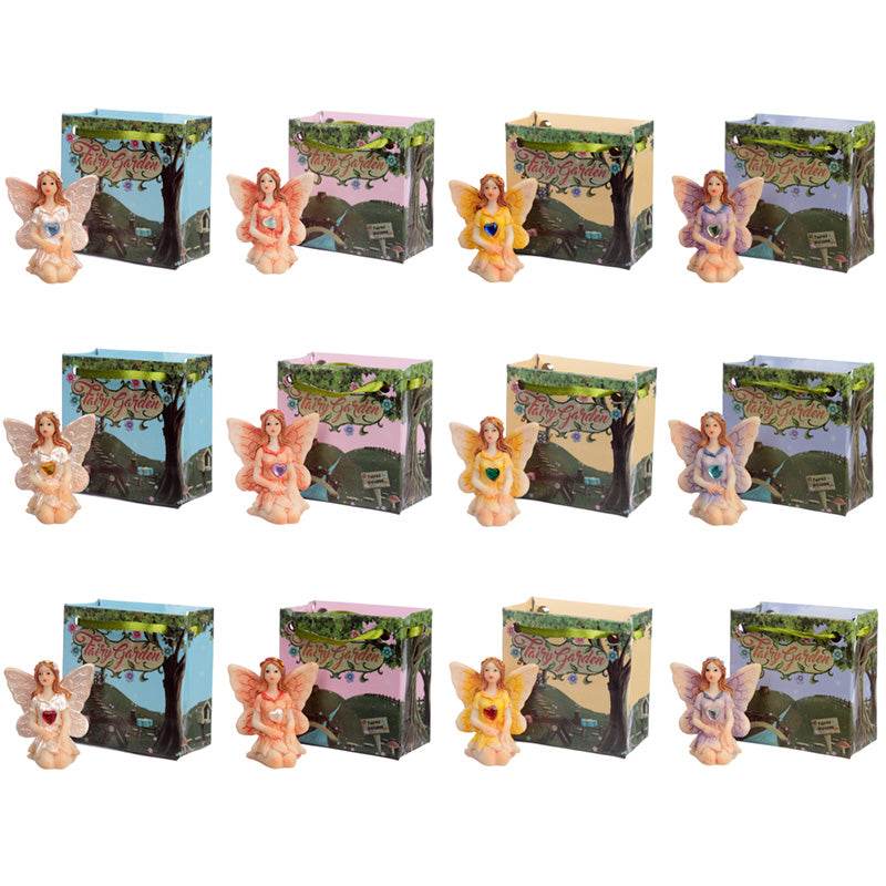 Gemstone Fairy in a Mini Gift Bag - Gift Arch