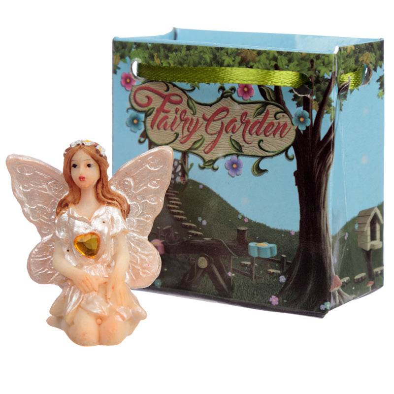 Gemstone Fairy in a Mini Gift Bag - Gift Arch