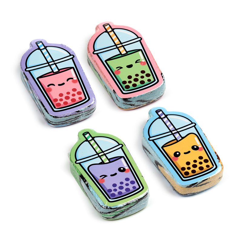 Foodiemals Bubble Tea Compressed Travel Towel - Gift Arch