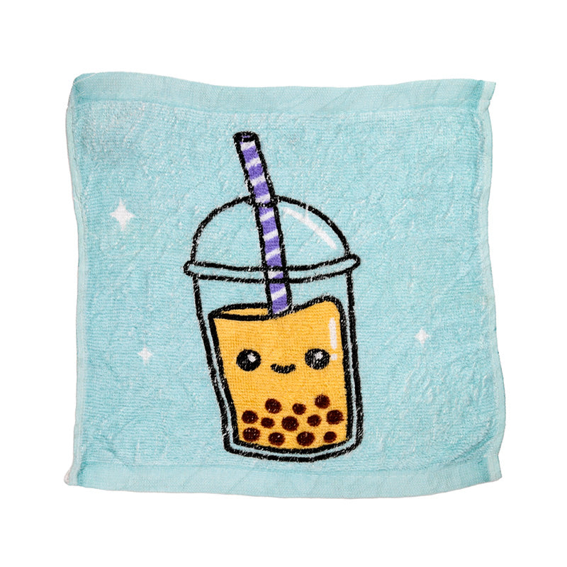Foodiemals Bubble Tea Compressed Travel Towel - Gift Arch