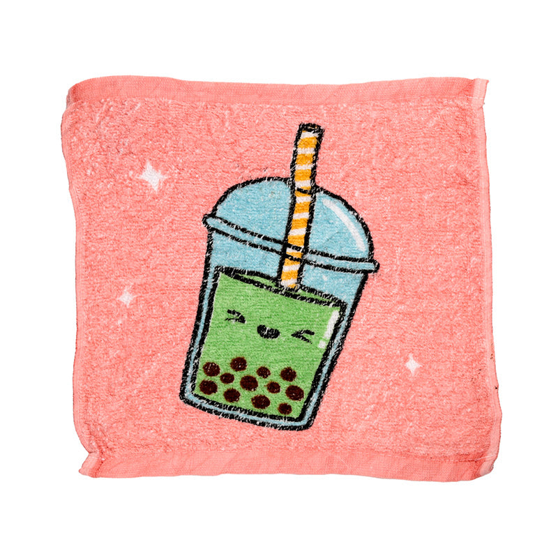 Foodiemals Bubble Tea Compressed Travel Towel - Gift Arch