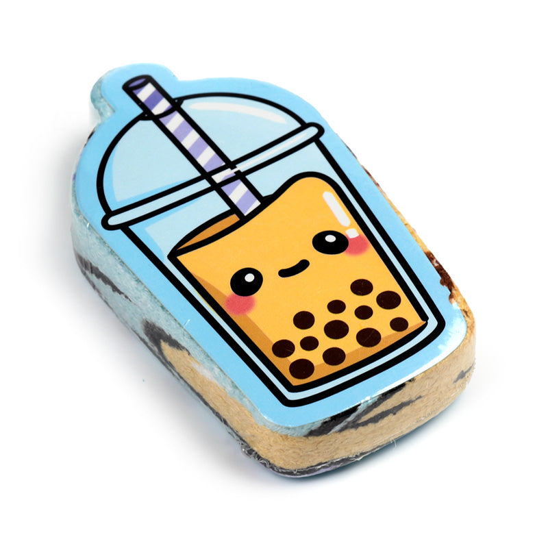 Foodiemals Bubble Tea Compressed Travel Towel - Gift Arch