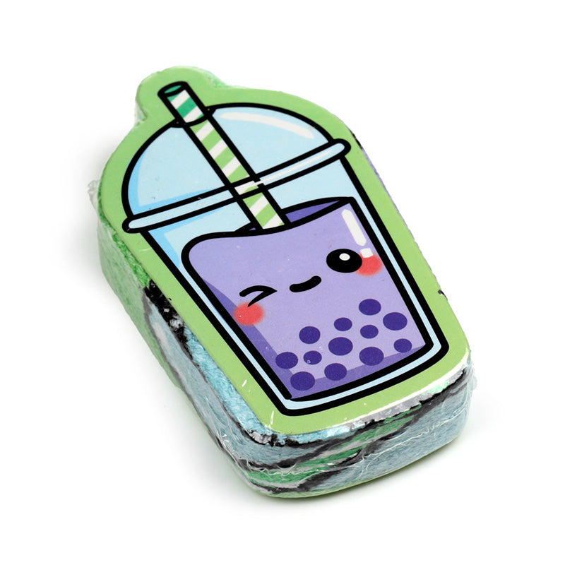 Foodiemals Bubble Tea Compressed Travel Towel - Gift Arch