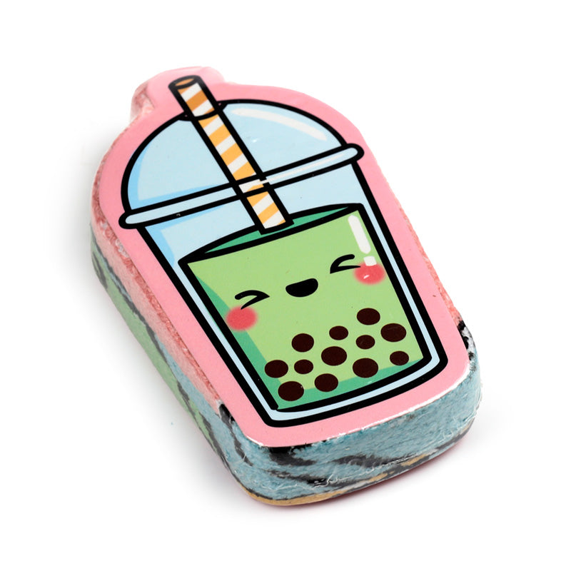 Foodiemals Bubble Tea Compressed Travel Towel - Gift Arch