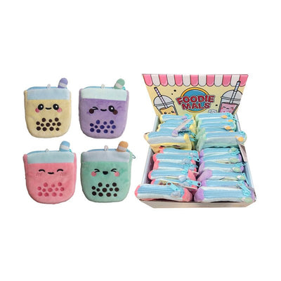 Foodiemals Bubble Tea Plush Mini Change Purse - Gift Arch