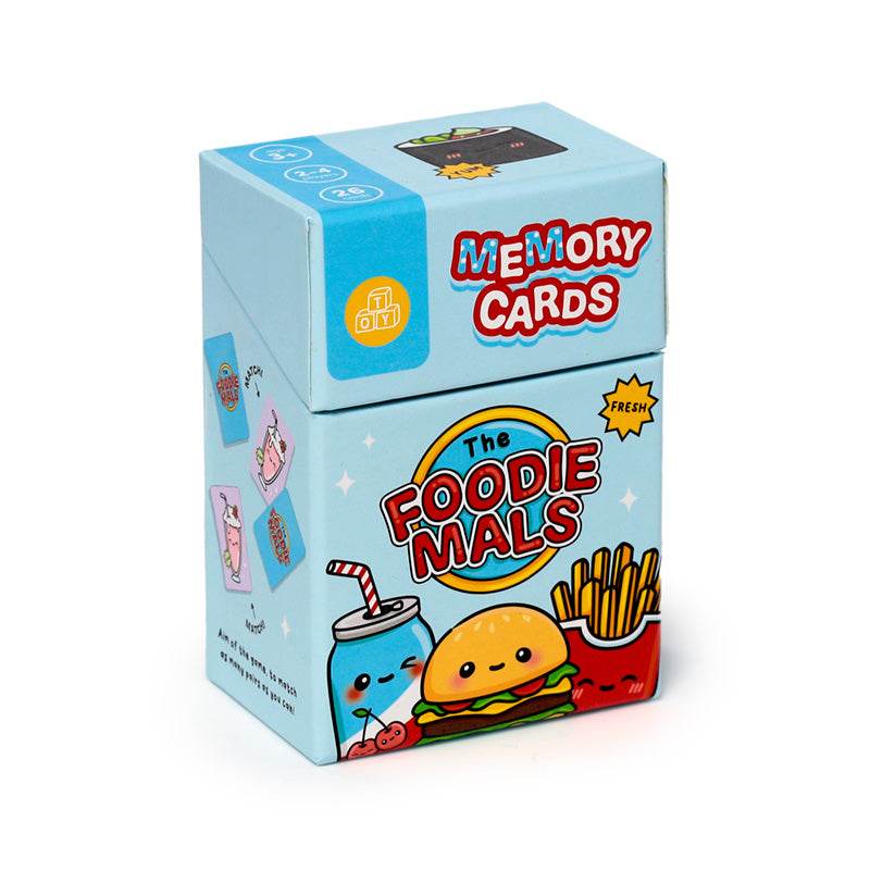 Foodiemals Kids Memory Card Set - Gift Arch
