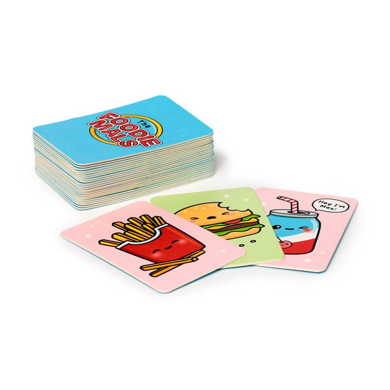 Foodiemals Kids Memory Card Set - Gift Arch