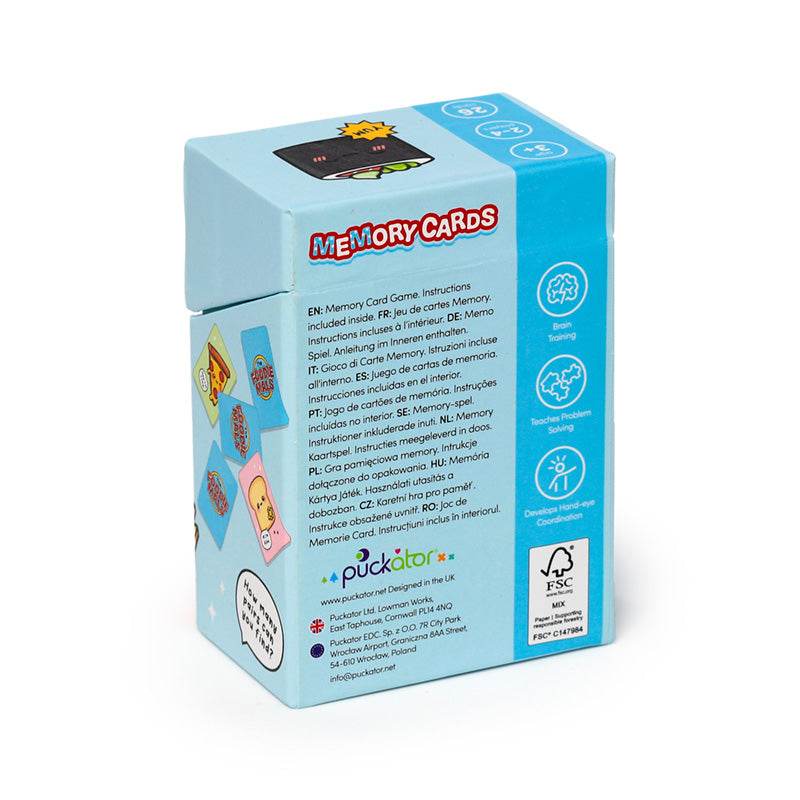 Foodiemals Kids Memory Card Set - Gift Arch