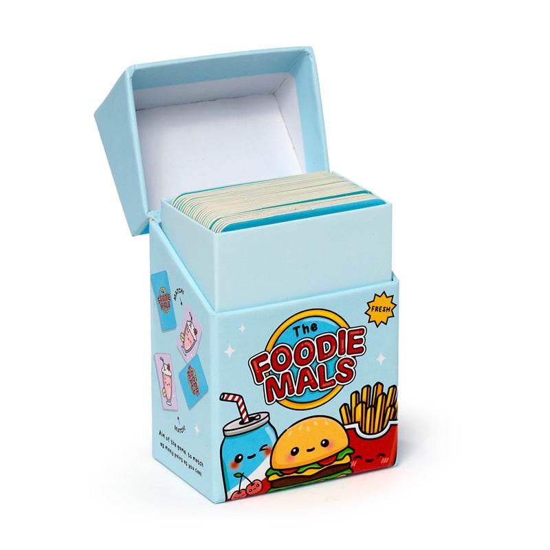 Foodiemals Kids Memory Card Set - Gift Arch