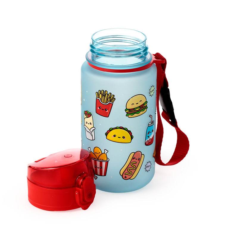 Foodiemals Pop Top 350ml Shatterproof Children's Bottle - Gift Arch