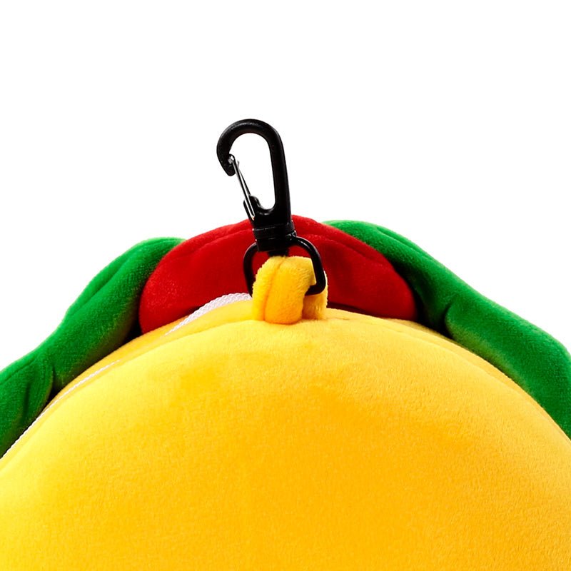 Relaxeazzz Foodiemals Frida the Taco Travel Pillow & Eye Mask - Gift Arch