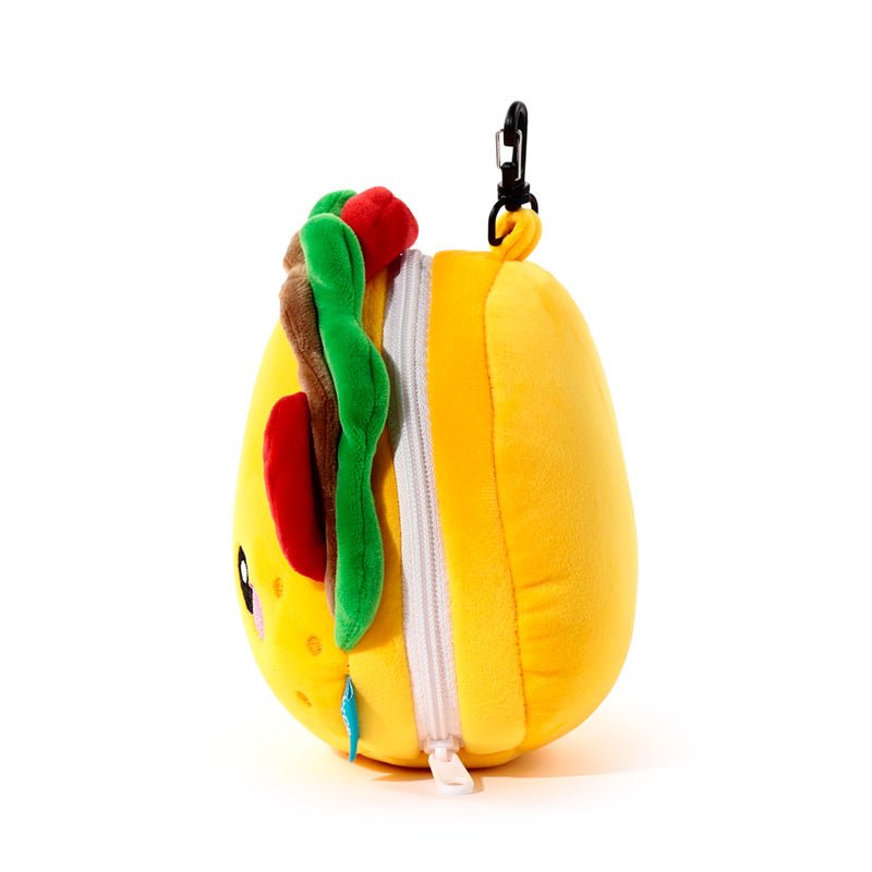Relaxeazzz Foodiemals Frida the Taco Travel Pillow & Eye Mask - Gift Arch