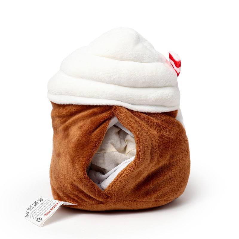 Spiced Latte Foodiemals Microwavable Plush Lavender Heat Pack - Gift Arch