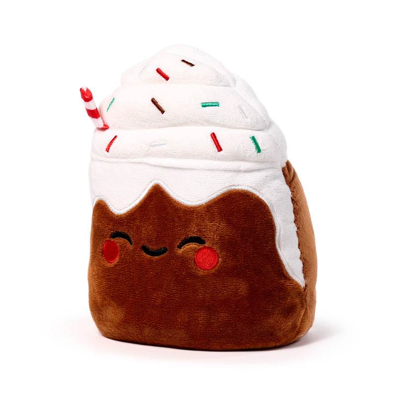 Spiced Latte Foodiemals Plush Door Stop - Gift Arch