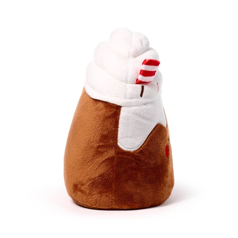 Spiced Latte Foodiemals Plush Door Stop - Gift Arch