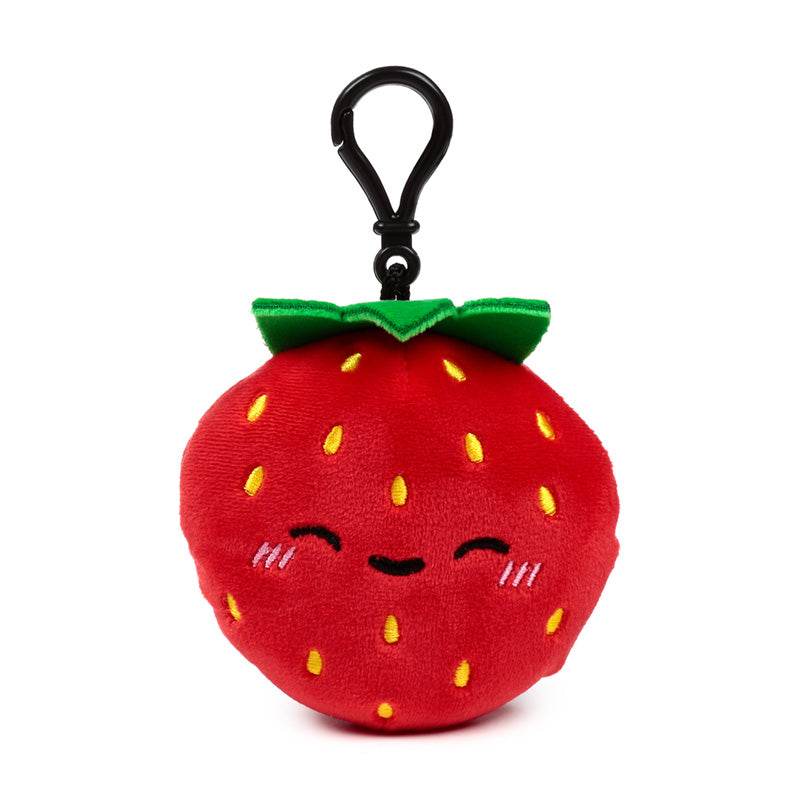 Squidglys Foodiemals Fruit Plush Mini Keyring - Gift Arch