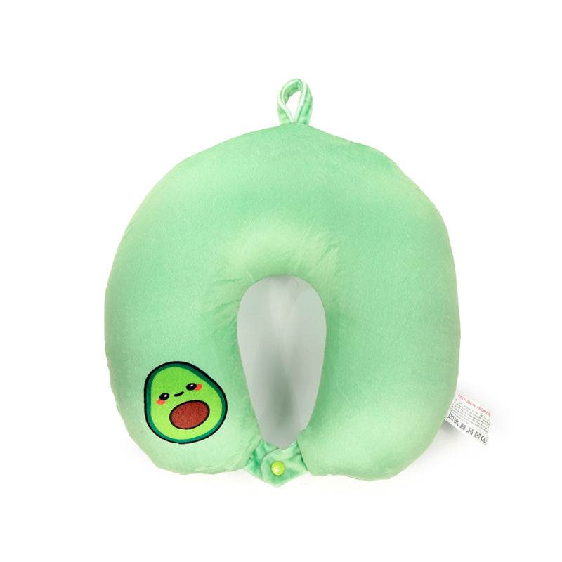 Swapseazzz Foodiemals Pedro the Avocado 2-in-1 Plush Travel Pillow & Toy - Gift Arch