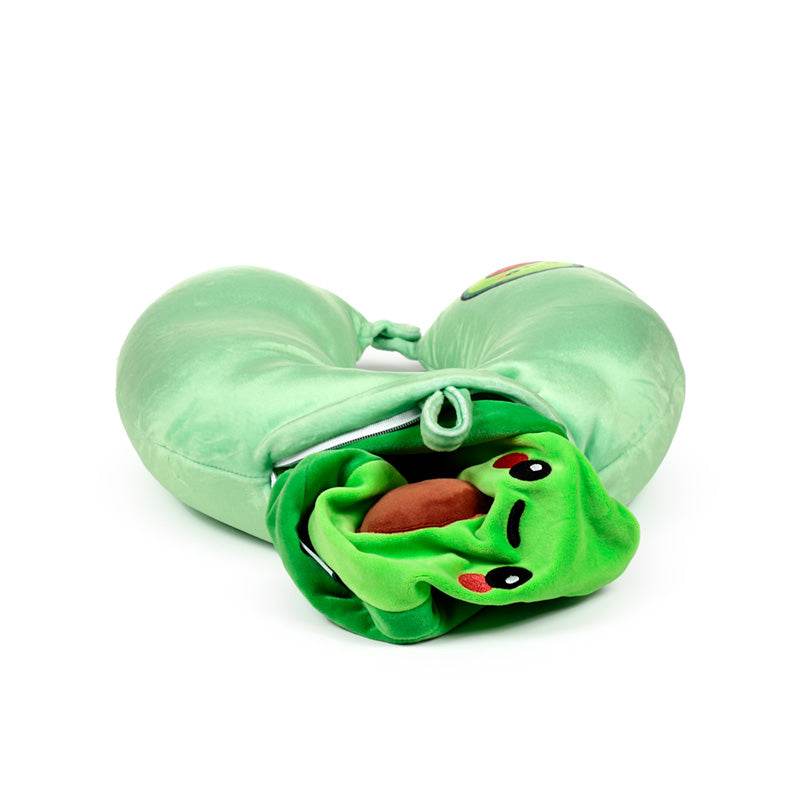 Swapseazzz Foodiemals Pedro the Avocado 2-in-1 Plush Travel Pillow & Toy - Gift Arch