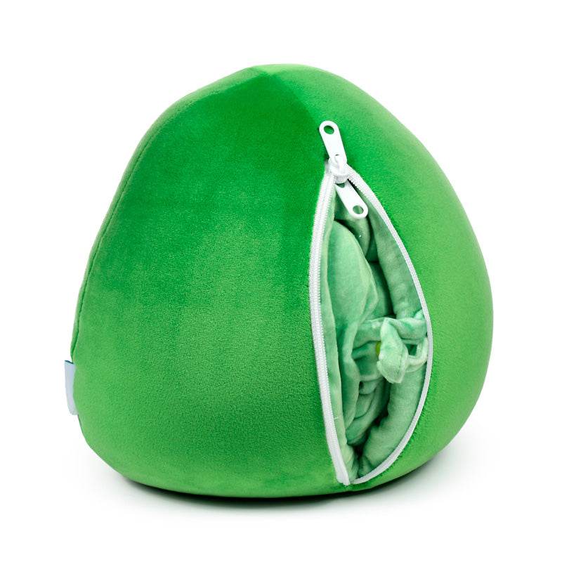 Swapseazzz Foodiemals Pedro the Avocado 2-in-1 Plush Travel Pillow & Toy - Gift Arch