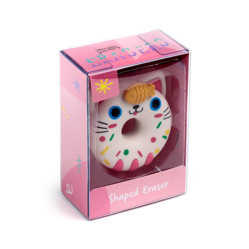 Unicorn Donut Eraser in a Mini Box - Gift Arch