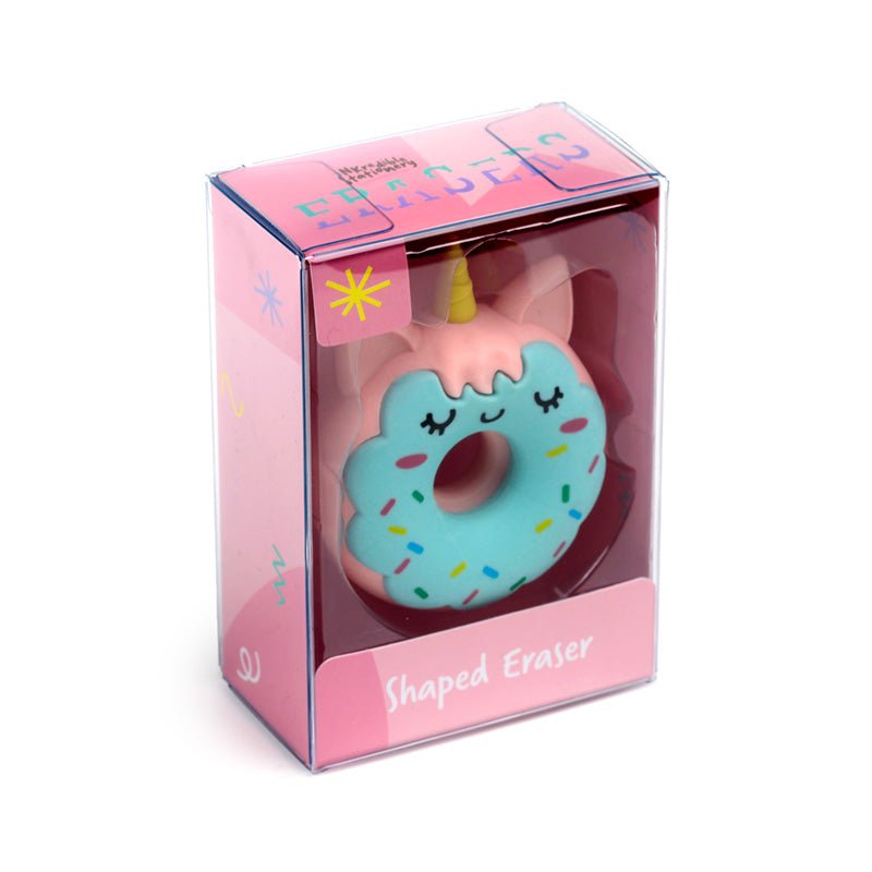 Unicorn Donut Eraser in a Mini Box - Gift Arch