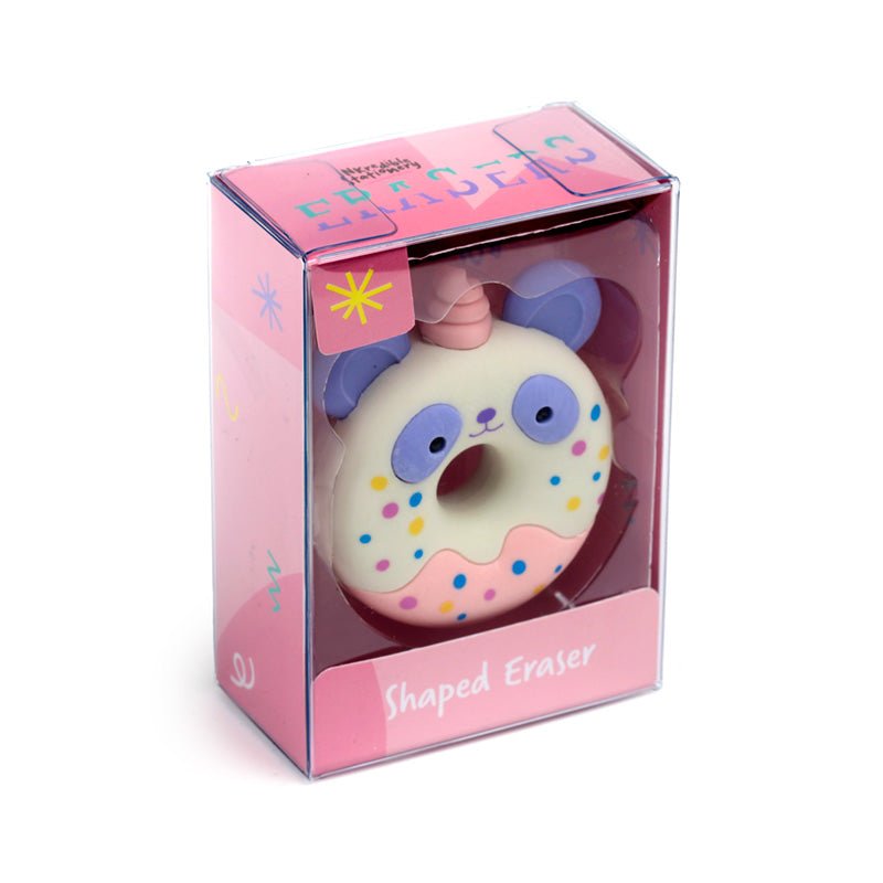 Unicorn Donut Eraser in a Mini Box - Gift Arch