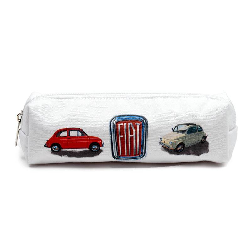 Fiat 500 Canvas Pencil Case - Gift Arch
