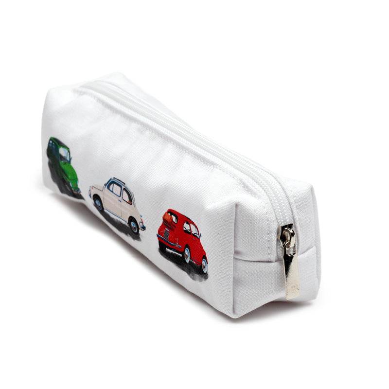 Fiat 500 Canvas Pencil Case - Gift Arch