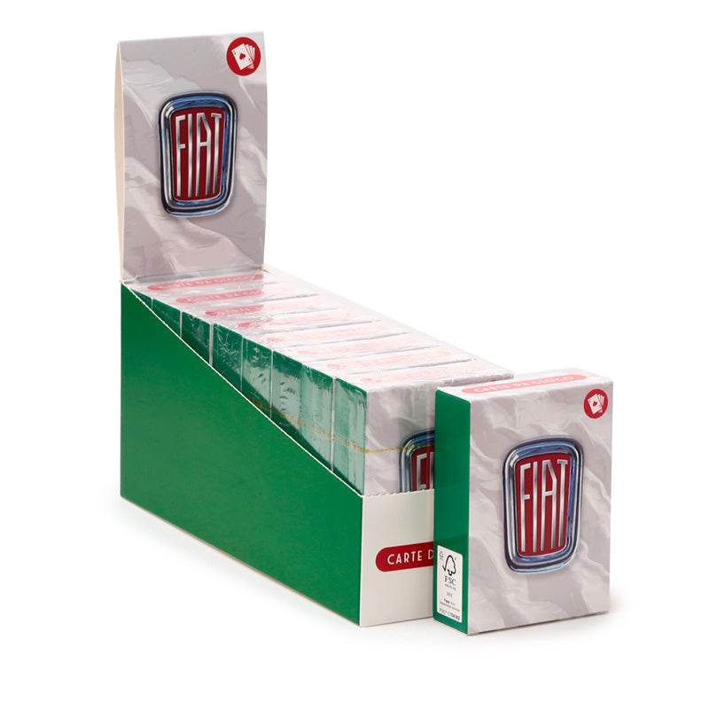 Fiat 500 Standard Playing Card Deck - Gift Arch