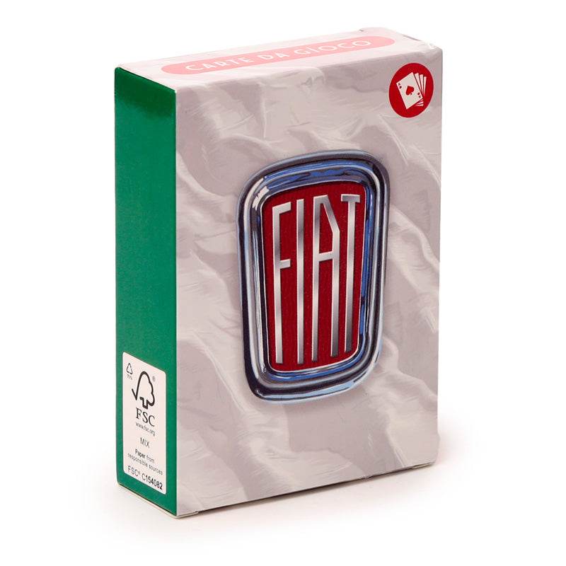 Fiat 500 Standard Playing Card Deck - Gift Arch