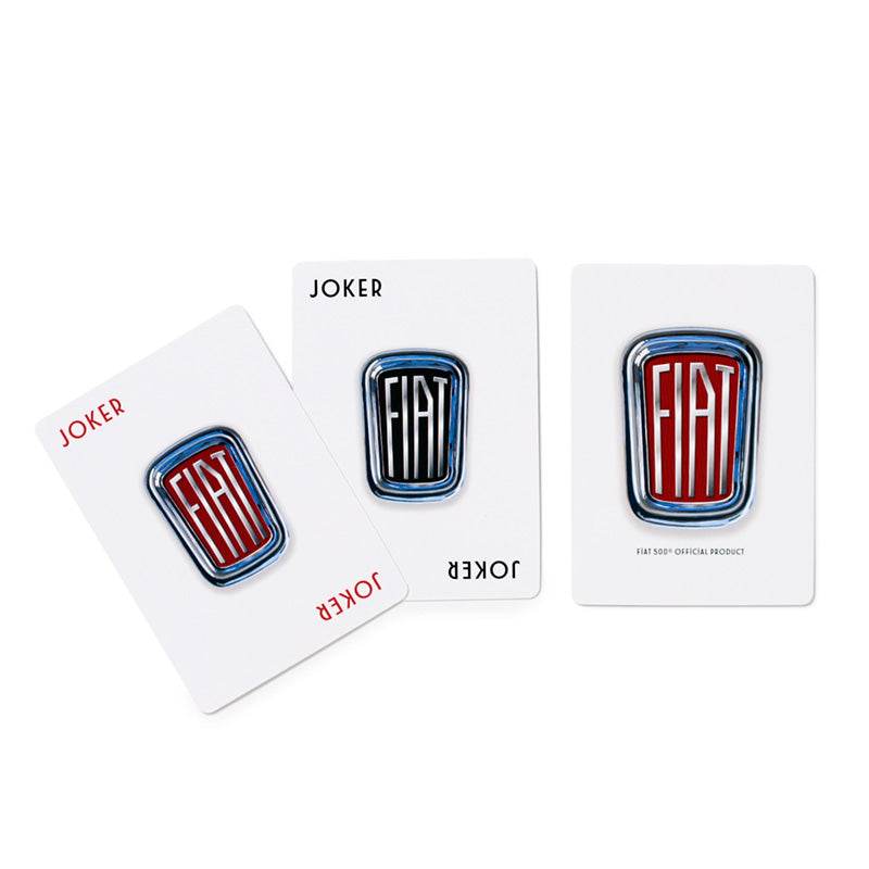 Fiat 500 Standard Playing Card Deck - Gift Arch